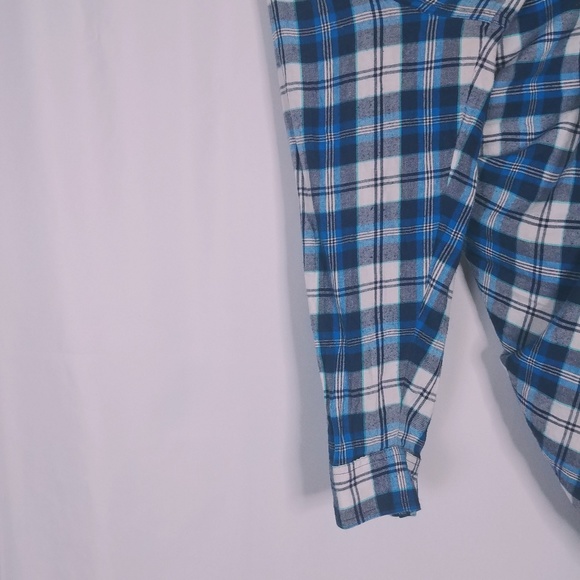 Arizona Jean Company Plaid Women top - Picture 4 of 4